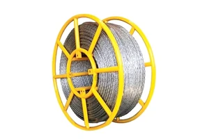 Good Quality Galvanized Steel Wire Rope Anti-twisting Braided Cable