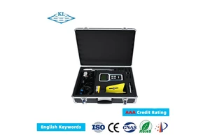 Portable Electromagnetic Flowmeter Combining River Water Flow Meter with Stainless Flow Meter Durability for Liquids
