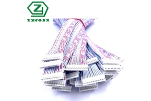 YZlink Custom Cable Manufacturer Provides Various Types Electronic Equipment Terminal Molex Wires Harness Jumper Cable Assembly