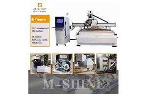 Stock Ready CNC Router China Wood Machine for Woodworking High Precision Carving and Cutting Machine