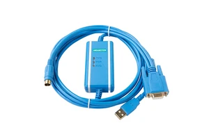 For AB SLC 5/03/04/05 USB-GPW-CB03 Industrial PLC Programming Cable PVC Insulation Copper Conductor 0~45 Control