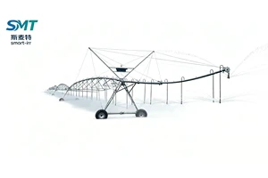 Agriculture Center Pivot Linear Lateral Irrigating Machine Single System Metal Frame Motor Applicable Forirrigation of Farmland