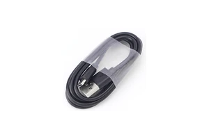 Customized Length Mini Computer USB Micro Cable with 2A Fast Charging Black/White Options Pure Copper Conductor