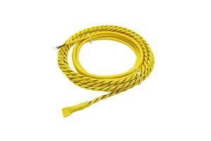 Water Leak Detection System Leak Sensor Cable Alarm Equipment CE/FCC/RoHS Certified Tuya App Supported for Testing Detecting