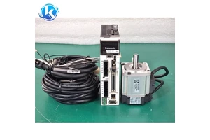 ORIGINAL SUPPLY AC SERVO DRIVER MADHT1507 AC SERVO MOTOR MSMD022G1S LOC#P101
