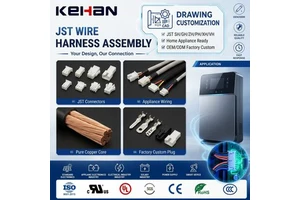 Custom Wire Harness JST Cable SH GH ZH PH XH VH Appliance Wiring Harness Oem Wiring Harness Factory