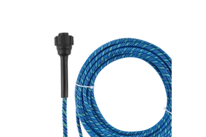 Acid-Base Location Water Leak Detector with Line Sensing Sensor Cable Detecting Rope for Enhanced Security Protection
