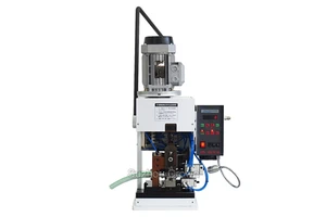 Copper Wire Stripping and Crimping Machine