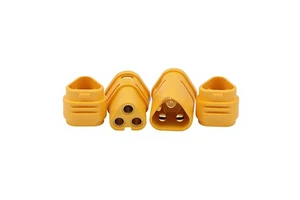 Original Amass MT30 Series 3 Pin Power Plug for Electric Scooters and Robotic Motors 100% Authentic Authorized Stock In Ready