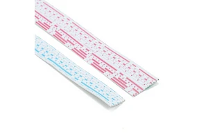 Custom-made Electrical Wire 24AWG PVC IP65 Electronic Use Blue and White Red and White Cable 4P/6P/8P/10P/12P Terminal
