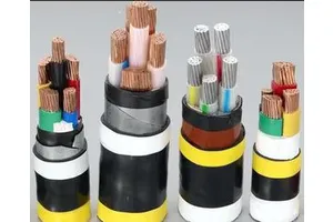 Multi Core Copper Conductor PVC Insulated Control Cable Flexible Low Voltage Electrical Control Wire