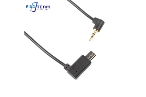 Timing Shutter Cable 2.5mm-S2 Transfer Cable for Sony Micro Single A7 A5000 A6300 A7M3