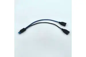 Custom Anti-Scratch Data Test Cable Assembly PVC Insulated USB For Electronic Equipment & Machine Production Testing IATF 16949