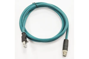 Pro-finet Ethernet M12 Waterproof Cable Wire 8pin Cable Connector RJ45 X Code Wire Cable Assembly