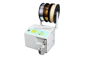 Hot Sale Easy to Operate Cable and Wire Twist Tie Machine for Packing Bags