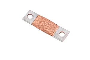 Customized Flexible Flat Copper Stranded Wire for Transformer Grounding Braided Copper Busbar