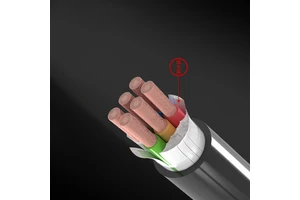 Professional RVV RVVP Shielded Cables Flexible Copper Core Electrical Cable Anti EMI Reliable for RS485 CAN Bus