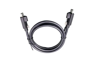 USB 3.2 Locking USB-C Cable 3.1 Type C Male to Male 5Gbps 10Gbps 1M 2M 3M 5M Industrial Camera Cable with Locked Single Screw