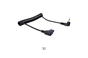 SLR Camera Shutter Release Spring Wire Electric Slide Rail Connection 2.5mm Plug C1C3N1N3S2 Cable