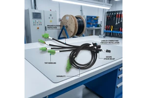 Custom Customized Audio Equipment Electrical Wiring Harness Loom Cable Assembly Factory