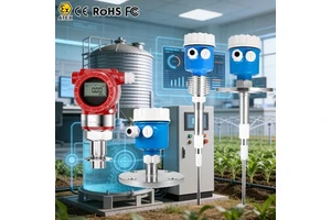 Capacitive Water Height Sensor Oil Tank Gauge Water Level Meter For Tank Capacitive Oil Capacitance Type Level Measurement