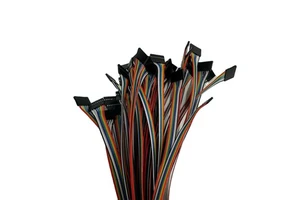 Customized colored flat cable