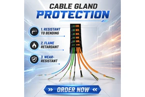 Ultra-fine Copper TPE Insulated Shielded Multi-core Control Cable for Small Bending Radius Drag Chain