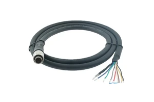 Mds002 HR25-7TP-8S hirose8-core daheng gray dot GIGE CCD industrial camera power trigger line IO line pointgrey