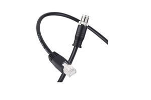 RJ-45 TO M12-8P X-Coded Industrial Camera Cable For Factory Automation Vision Systems From India