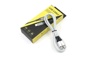 OEM Custom Electronic Accessories 3A-20V Fast Charging Cable Fast Data Cable for Promotional or Retail