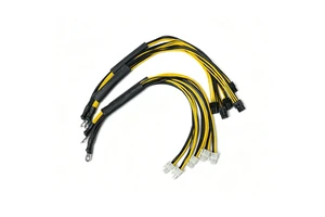 Server Extension Power Cable | Industrial Equipment Wiring Harness | Copper Power Connection Wire