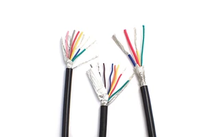 UL2562 Multi Core 4 Core Control Cable Shielded Twisted Pair Cable PVC Jacket Electrical Wire