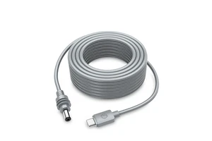 Waterproof PVC Skin USB Type C to DC 5521 Power Plug Replacement Satellite Extension Network Starlink Cable Fiber Optic Cable