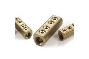 industrial brass cable terminals and heavy duty electrical wire lugs for secure power connections and grounding applications