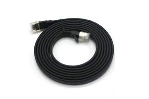 S/FTP Cat8 RJ45 Network Patch Cord Cable 40Gbps 1M 3M 5M For Data Communication