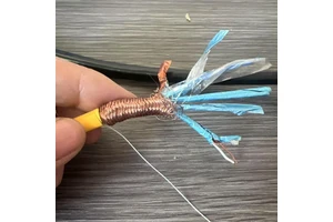 Multi-Core Shielded PVC Cable 2 4 6 8 10 Flexible Control Cores for Industrial Electrical Applications