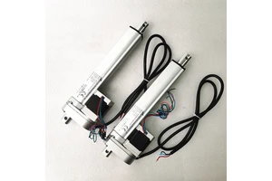 12 Volt Micro Linear Actuator with Step Motor