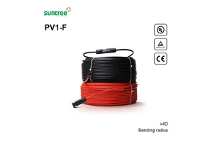 PV Wire Cables Solar, DC Cable For Solar, Multicore Cable, Copper Cable, 6mm, 4mm