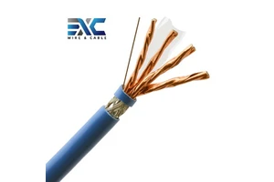 EXC Pure Copper SFTP Cat8 High Speed Ethernet Cable 1000ft 40GBPS 2000MHz CE/ROHS/ISO9001 Certified