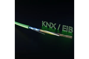 Professional EASYLINK KNX EIB BUS Cable 2x2x0.8mm 99.99% OFC Shielded LSZH Jacket IP65/IP20 Anti-Interference Stable Control