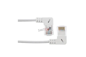 90 Degree Extension Cable Patch Cable Cat6 Slim Ethernet Cable
