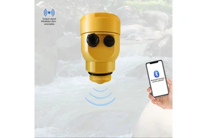 Irrigation Dam Water Level Radar Monitoring System 76-81GHz Frequency IP68 Protection 0.1% Accuracy for Open Channel Water