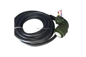 Servo Motor Encoder Cable Hot Sale High Flexibility Shielded Encoder Cable