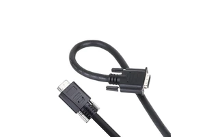 Industrial Camera link Camera Cable: SDR-26 Pin Male to MDR-26-Pin Male Cable For Automation Imaging And Stable Data Signal Flow