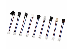 Hall Sensor Robot Wiring Harness With Delta VFD Programming Cable and Co-axial Cable for Industrial Robot Drives