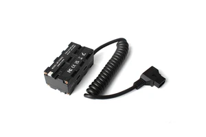 D-Tap Power Cable WY-F550X2 Battery Case DC Couple With Dual Type-C Ports Replace NP-F550 Camera Battery