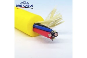 ROV Cable Data and VideoTransimission Cable Sewer Camera Cable