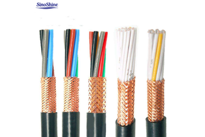 Flexible Control Cable Multicore 0.25mm 0.34mm 0.5mm 0.75mm Servo Cable System Control Cable