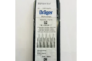 Germany Drager Water Testing Tube 8103560 8103061 8103691 8101831 8101661 Original 1 Year Warranty