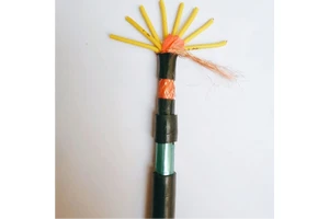KVVP22/6mm PVC Insulated/copper Wire Shielded/galvanized Steel Tape Armored Control Cable/2 to 61 Cores, Multi-core Customized